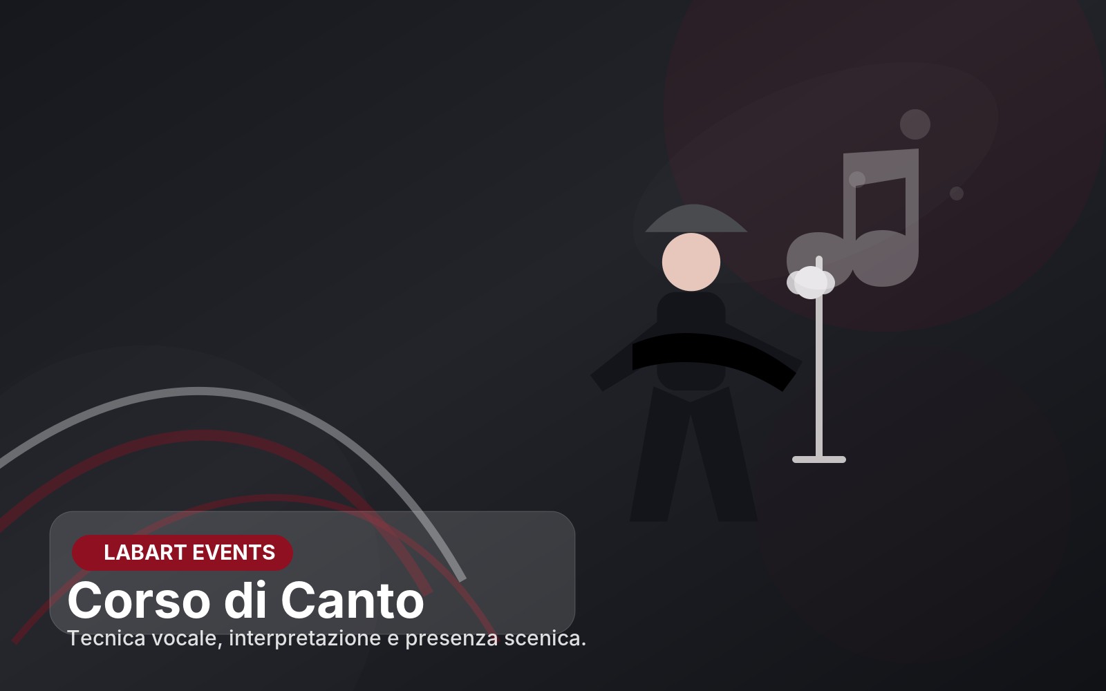 Corsi di canto
