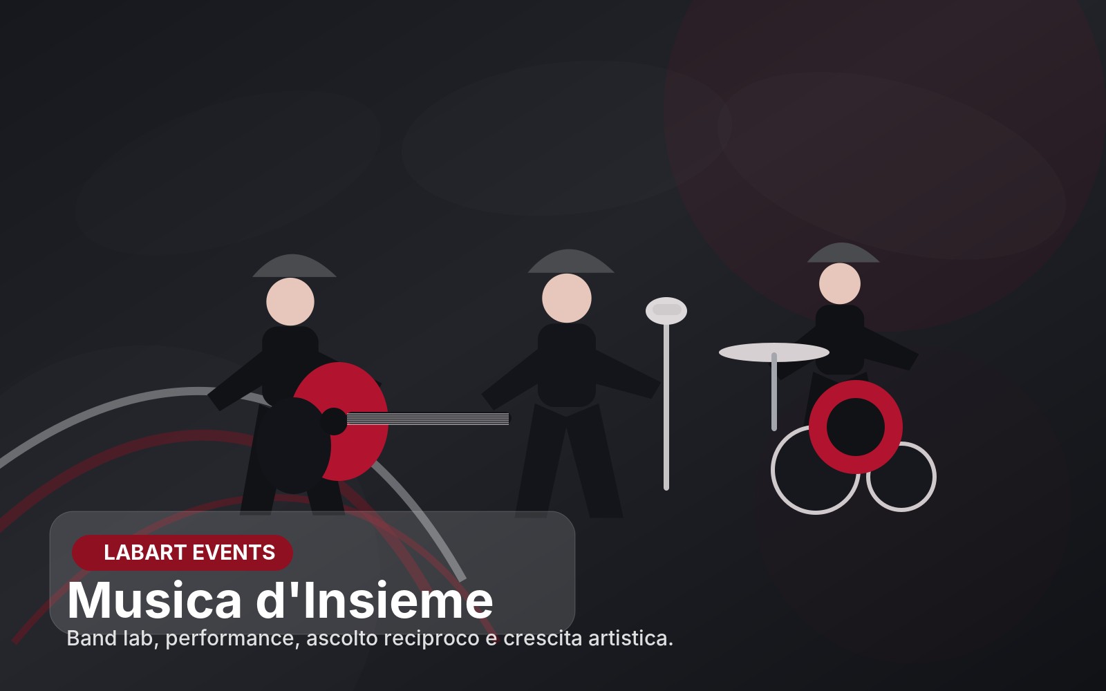 Scuola di musica LABART EVENTS